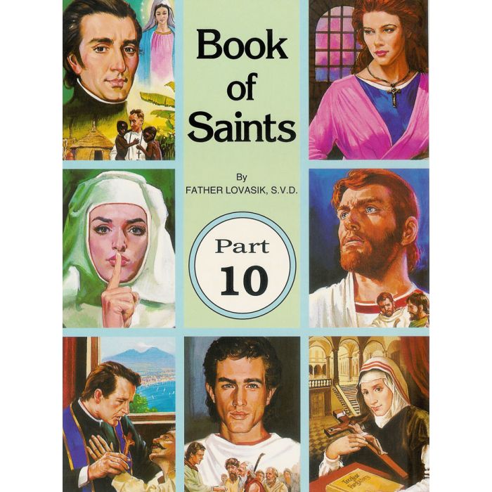 Book of Saints: Part 10