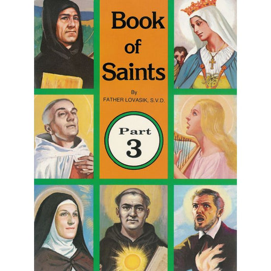 Book of Saints: Part 3