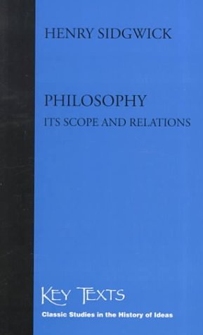 Philosophy: Its Scope and Relations