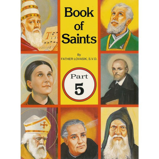 Book of Saints: Part 5