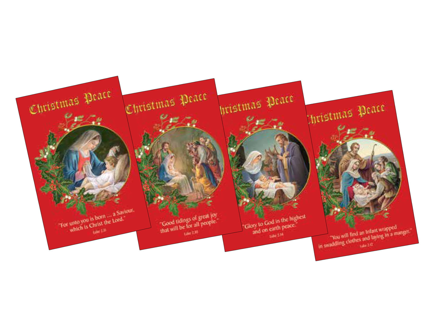 12 Boxed Christmas Cards