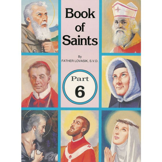 Book of Saints: Part 6