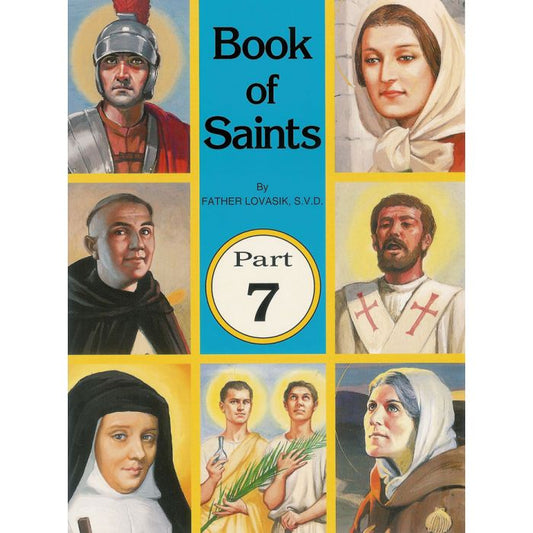 Book of Saints: Part 7