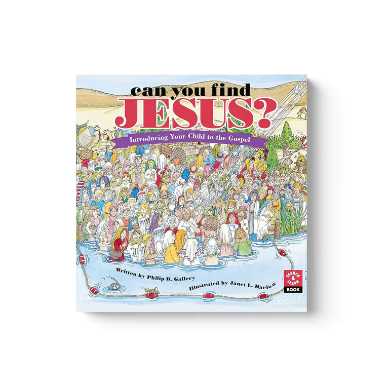 Can You find Jesus