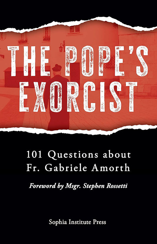 The Pope's Exorcist: 101 Questions About Fr. Gabriele Amorth