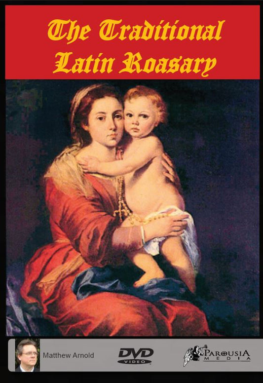 Traditional Latin Rosary DVD