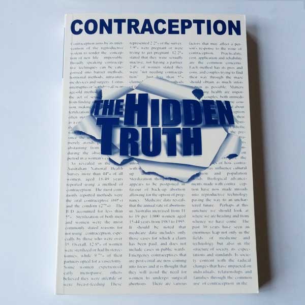 Contraception The Hidden Truth