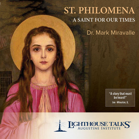 St Philomena - A Saint for our time -CD