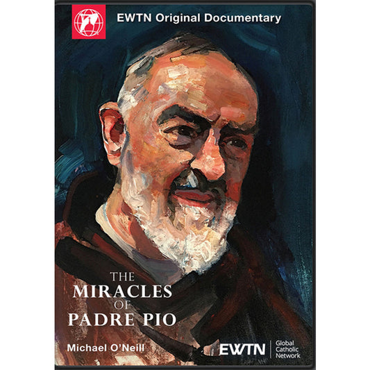 DVD Miracles of Padre Pio