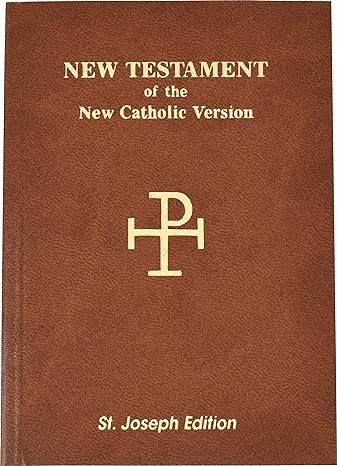Saint Joseph Vest Pocket New Testament