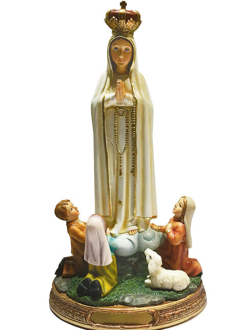 OLO Fatima with Children 12cm