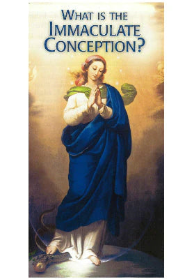 What is the Immaculate Conception?