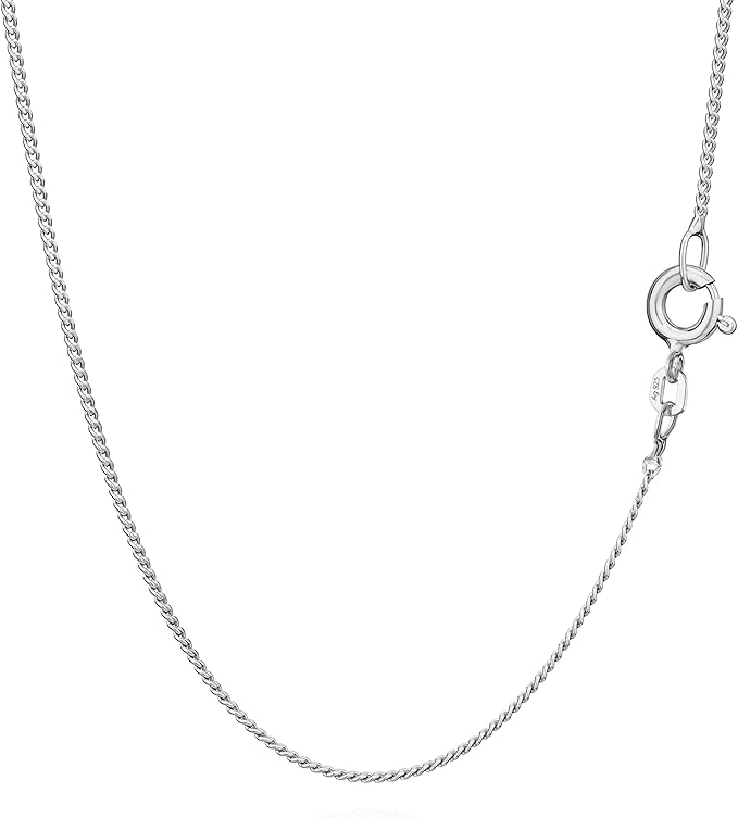 Very fine silver chain 50cm