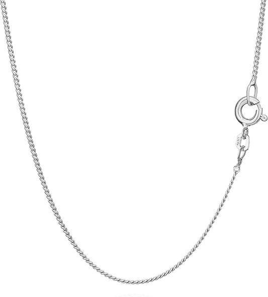 Very fine silver chain 50cm