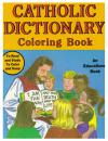 Catholic Dictionary Colouring Book