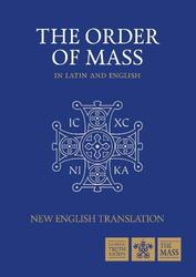 The Order of Mass in Latin and English (New Rite) - New English Translation