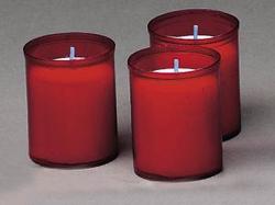 Red Votive Candle 3 pack