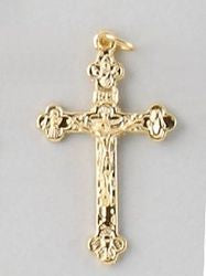 Small Gilt Crucifix 3.9 cm