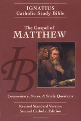 Ignatius Catholic Study Bible - The Gospel of Matthew
