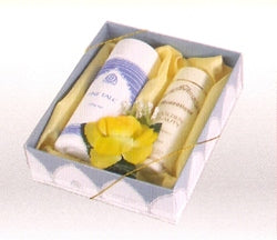 Monastique: Golden Beauty Moisturiser and Fine Talc Gift Set