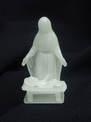 Luminous Plastic Nativity Statue 6 cm