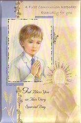 Keepsake First Communion Boy