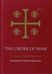 The Order Of Mass - The Missal Of Blessed John XXIII