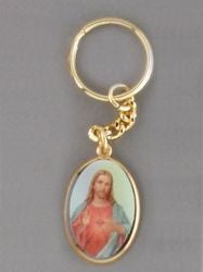 Sacred Heart Keyring