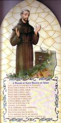 St Francis Prayer Plaque