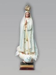 Our Lady of Fatima Statue 25cm
