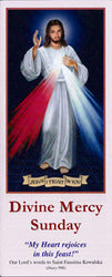 Divine Mercy Sunday Leaflet