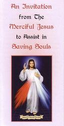 An Invitation From The Merciful Jesus To Assist In Saving Souls