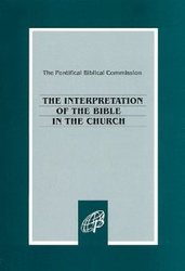 The Interpretation of the Bible in the Church