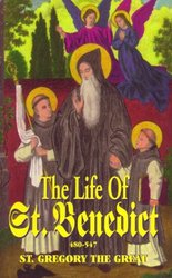 The Life of St Benedict 480 - 547