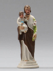 Saint Joseph Plastic Magnetic Statue 10cm