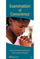 Examination of Conscience Leaflet