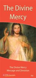 Divine Mercy Message & Devotion Leaflet