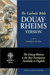 Holy Bible Douay Rheims - Standard Size - Paperback Edition