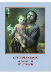 The Holy Cloak in Honour of St Joseph Novena