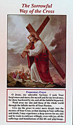 The Sorrowful Way of the Cross Pamphlet