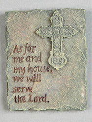 Magnet: "As for me and my house, we will serve the Lord."