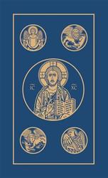 The New Testament and Psalms - Revised Standard Version Second Catholic Edition - RSVCE 2nd Ed - Dark Blue