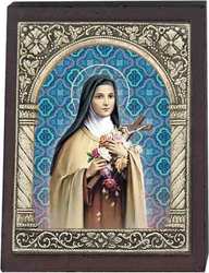 Desk Plaque - St Therese