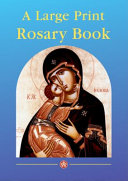 A Large Print Rosary Book