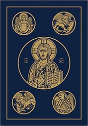 Holy Bible Revised Standard Version Second Catholic Edition - RSVCE 2nd Ed - Large Print - Blue