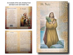 St Julia Leaflet