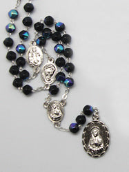 7 Sorrows Chaplet Black