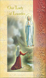 Our Lady of Lourdes Leaflet