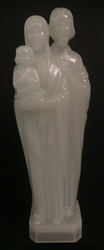 Holy Family Luminous Plastic Statue 15 cm