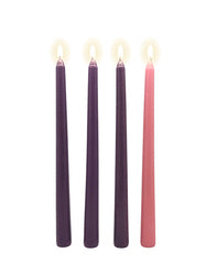 Advent Candle Taper Set 25.5cm